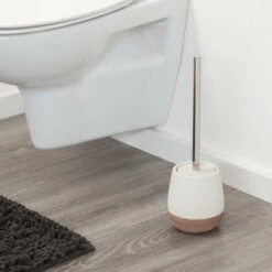 Sealskin Toiletborstelhouder Braid Zand -Badkamer Verkoop 123 4945