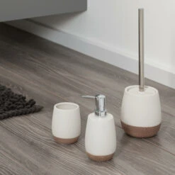 Sealskin Toiletborstelhouder Braid Zand -Badkamer Verkoop 123 4946