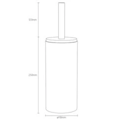 SEALSKIN Seaslkin Toiletborstelhouder Blend Terrazzo Staand 21 SEALSKIN Seaslkin Toiletborstelhouder Blend Terrazzo Staand -Badkamer Verkoop 123 4956