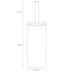 SEALSKIN Seaslkin Toiletborstelhouder Blend Terrazzo Staand 23 SEALSKIN Seaslkin Toiletborstelhouder Blend Terrazzo Staand -Badkamer Verkoop 123 4958