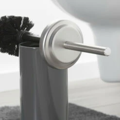 Sealskin Acero Toiletborstelgarnituur Grijs -Badkamer Verkoop 123 4970