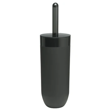 Sealskin Toiletborstelhouder Bloom Zwart 3 Sealskin Toiletborstelhouder Bloom Zwart