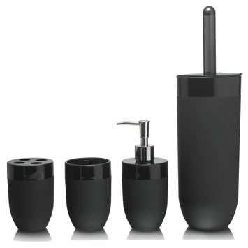 Sealskin Toiletborstelhouder Bloom Zwart 5 Sealskin Toiletborstelhouder Bloom Zwart - Afbeelding 3