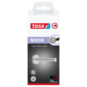 Tesa Reserverolhouder Moon 4 Tesa Reserverolhouder Moon - Afbeelding 2