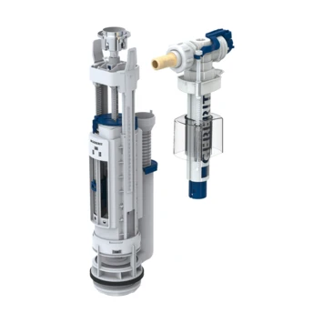 Geberit Binnenwerk Dubbele Spoelknop 6/9 L 3 Geberit Binnenwerk Dubbele Spoelknop 6/9 L