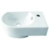 Van Marcke Fontein Flexy Rechts 41x28x14.2 Cm -Badkamer Verkoop 123 5117