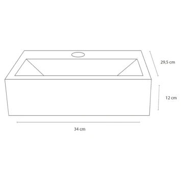 Differnz Dif Fonteinset Argus Wit 5 Differnz Dif Fonteinset Argus Wit - Afbeelding 3