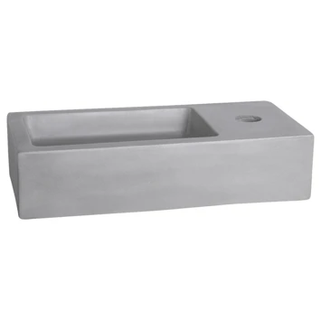 Differnz Ravo Fontein 38.5x18x9 Cm Licht Beton 3 Differnz Ravo Fontein 38.5x18x9 Cm Licht Beton