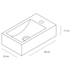 Differnz Fonteinset Cheops Grijs Natuursteen 40x23x11 Cm 25 Differnz Fonteinset Cheops Grijs Natuursteen 40x23x11 Cm -Badkamer Verkoop 123 5175