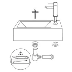Differnz Fonteinset Helios Wit 36x18x8 Cm 20 Differnz Fonteinset Helios Wit 36x18x8 Cm -Badkamer Verkoop 123 5182