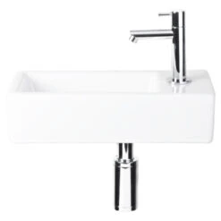 Differnz Fonteinset Helios Wit 36x18x8 Cm 22 Differnz Fonteinset Helios Wit 36x18x8 Cm -Badkamer Verkoop 123 5184