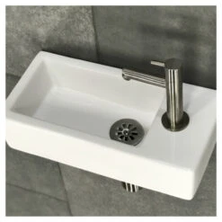 Differnz Fonteinset Helios Wit 36x18x8 Cm 24 Differnz Fonteinset Helios Wit 36x18x8 Cm -Badkamer Verkoop 123 5186