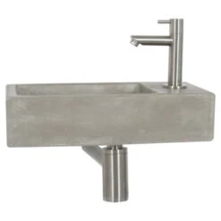 Atlantic Ethan Fonteinset Beton -Badkamer Verkoop 123 5196