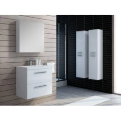 Atlantic Kolomkast Sienna+Alice+Clara Wit -Badkamer Verkoop 123 520