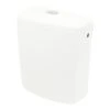 Allibert Uno Toiletreservoir 3/6l Kunststof Wit -Badkamer Verkoop 123 5230