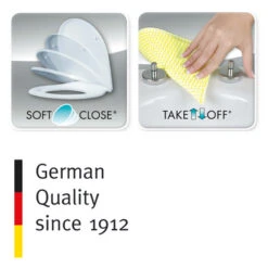 Cedo Tropea Beach Wc Bril Wit Softclose D-vorm Thermoplast -Badkamer Verkoop 123 5250