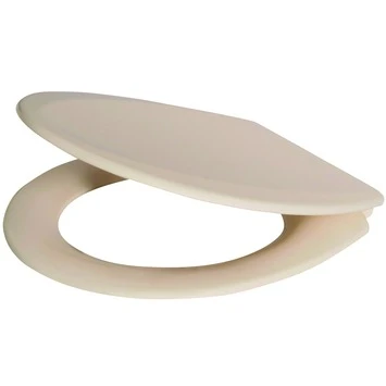 Handson WC Bril Oliv Camee Kunststof 4 Handson WC Bril Oliv Camee Kunststof - Afbeelding 2