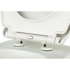 WC Bril Riga Wit Kunststof Met Softclose 9 WC Bril Riga Wit Kunststof Met Softclose -Badkamer Verkoop 123 5278