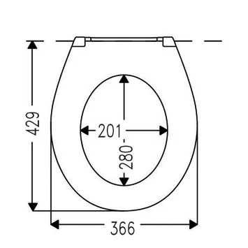 Cedo Starfish Wc Bril Softclose Duroplast 4 Cedo Starfish Wc Bril Softclose Duroplast - Afbeelding 2
