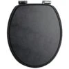 Handson WC Bril Antero Zwart MDF Met Softclose 1 Handson WC Bril Antero Zwart MDF Met Softclose -Badkamer Verkoop 123 5299