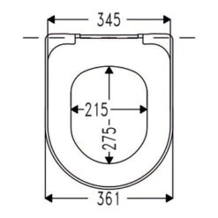 Cedo Caldera Wc Bril Softclose D-vorm Duroplast 9 Cedo Caldera Wc Bril Softclose D-vorm Duroplast -Badkamer Verkoop 123 5308
