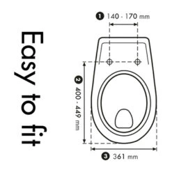 Cedo Caldera Wc Bril Softclose D-vorm Duroplast 10 Cedo Caldera Wc Bril Softclose D-vorm Duroplast -Badkamer Verkoop 123 5309