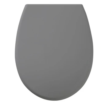 Tiger WC Bril Amadora Grijs Kunststof Met Softclose 3 Tiger WC Bril Amadora Grijs Kunststof Met Softclose