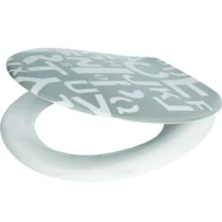 Handson WC Bril Fynn Letters Kunststof 5 Handson WC Bril Fynn Letters Kunststof -Badkamer Verkoop 123 5335