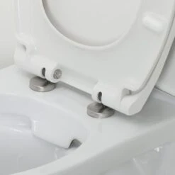 Tiger WC Bril Speckels Duroplast Zwart-wit 10 Tiger WC Bril Speckels Duroplast Zwart-wit -Badkamer Verkoop 123 5342