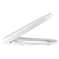 Pressalit D-vorm WC Bril Wit Kunststof Met Softclose -Badkamer Verkoop 123 5353