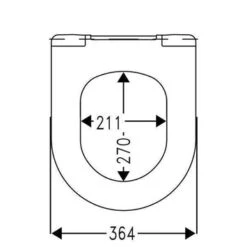Cedo Vero Beach Wc Bril Pergamon Softclose D-vorm Duroplast 9 Cedo Vero Beach Wc Bril Pergamon Softclose D-vorm Duroplast -Badkamer Verkoop 123 5356