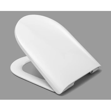 Cedo Solla Wc Bril Wit Softclose D-vorm Duroplast 4 Cedo Solla Wc Bril Wit Softclose D-vorm Duroplast - Afbeelding 2