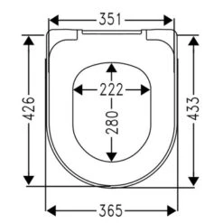 Cedo Solla Wc Bril Wit Softclose D-vorm Duroplast 9 Cedo Solla Wc Bril Wit Softclose D-vorm Duroplast -Badkamer Verkoop 123 5361