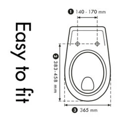 Cedo Solla Wc Bril Wit Softclose D-vorm Duroplast 10 Cedo Solla Wc Bril Wit Softclose D-vorm Duroplast -Badkamer Verkoop 123 5362