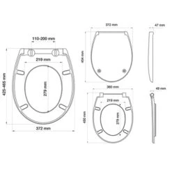 Tiger WC Bril Amadora Wit Kunststof Met Softclose 22 Tiger WC Bril Amadora Wit Kunststof Met Softclose -Badkamer Verkoop 123 5384