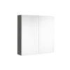 Allibert Toiletkast Look Grijs 60cm -Badkamer Verkoop 123 539