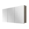 GAMMA Style Spiegelkast Eiken Donkergrijs 120 Cm -Badkamer Verkoop 123 541
