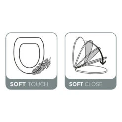 Tiger WC Bril Hetta Met Softclose -Badkamer Verkoop 123 5431