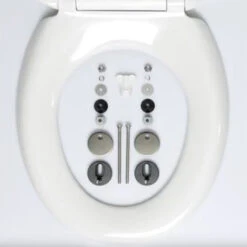 Tiger WC Bril Mason Wit Kunststof Met Softclose -Badkamer Verkoop 123 5435