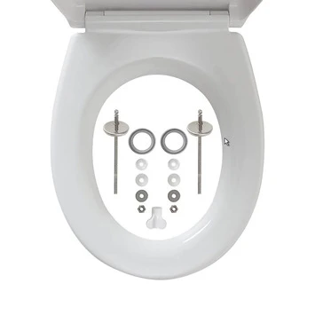 Tiger WC Bril Amadora Pergamon Kunststof Met Softclose 5 Tiger WC Bril Amadora Pergamon Kunststof Met Softclose - Afbeelding 3