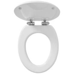 Tiger WC Bril Mississippi Wit Hout Met Softclose -Badkamer Verkoop 123 5462