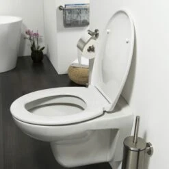 Tiger WC Bril Burton Wit Kunststof Met Softclose -Badkamer Verkoop 123 5475