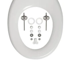 Tiger WC Bril Aiden Zwart Kunststof Met Softclose -Badkamer Verkoop 123 5485