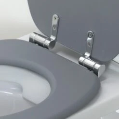 Tiger WC Bril Reno Grijs 13 Tiger WC Bril Reno Grijs -Badkamer Verkoop 123 5496