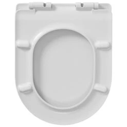 Tiger WC Bril Carter Wit Met Softclose 20 Tiger WC Bril Carter Wit Met Softclose -Badkamer Verkoop 123 5507