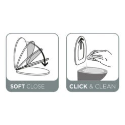 Tiger WC Bril Carter Wit Met Softclose 28 Tiger WC Bril Carter Wit Met Softclose -Badkamer Verkoop 123 5515