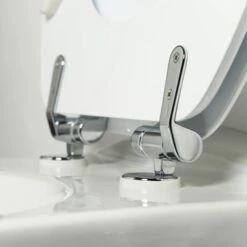 Tiger WC Bril Reno Wit MDF Met Softclose -Badkamer Verkoop 123 5529