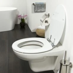 Tiger WC Bril Reno Wit MDF Met Softclose -Badkamer Verkoop 123 5530