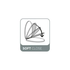 Tiger WC Bril Reno Wit MDF Met Softclose -Badkamer Verkoop 123 5534