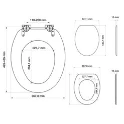 Tiger WC Bril Reno Wit MDF Met Softclose -Badkamer Verkoop 123 5535